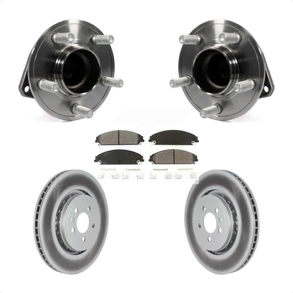 Transit Auto KBB-121835 Wheel Bearing and Hub Assembly for 2015-2018 Dodge Charger - Front product image