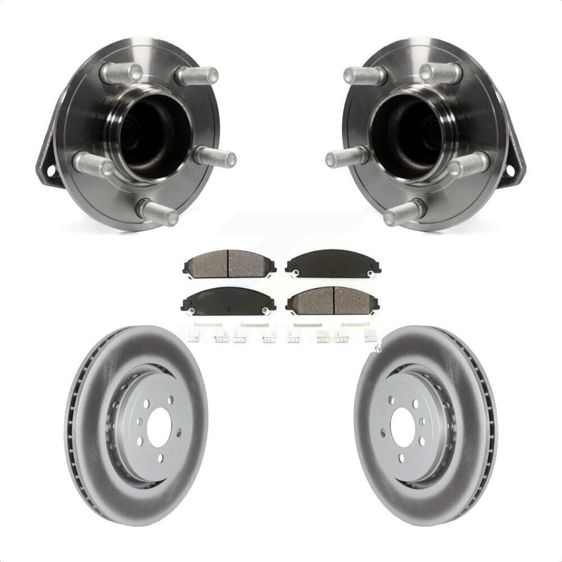 Transit Auto KBB-121835 Wheel Bearing and Hub Assembly for 2015-2018 Dodge Charger - Front product image