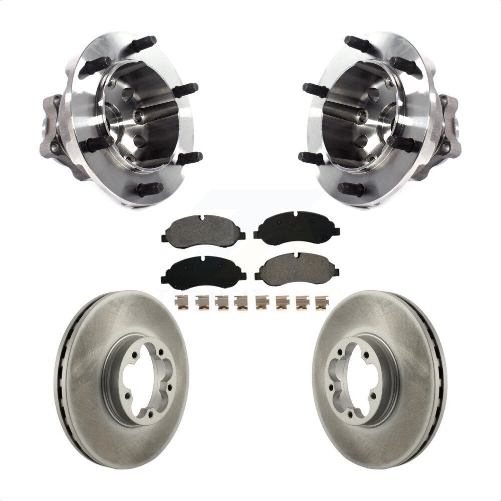 Transit Auto KBB-121836 Wheel Bearing and Hub Assembly for 2015-2019 Ford Transit-350 HD - Front product image