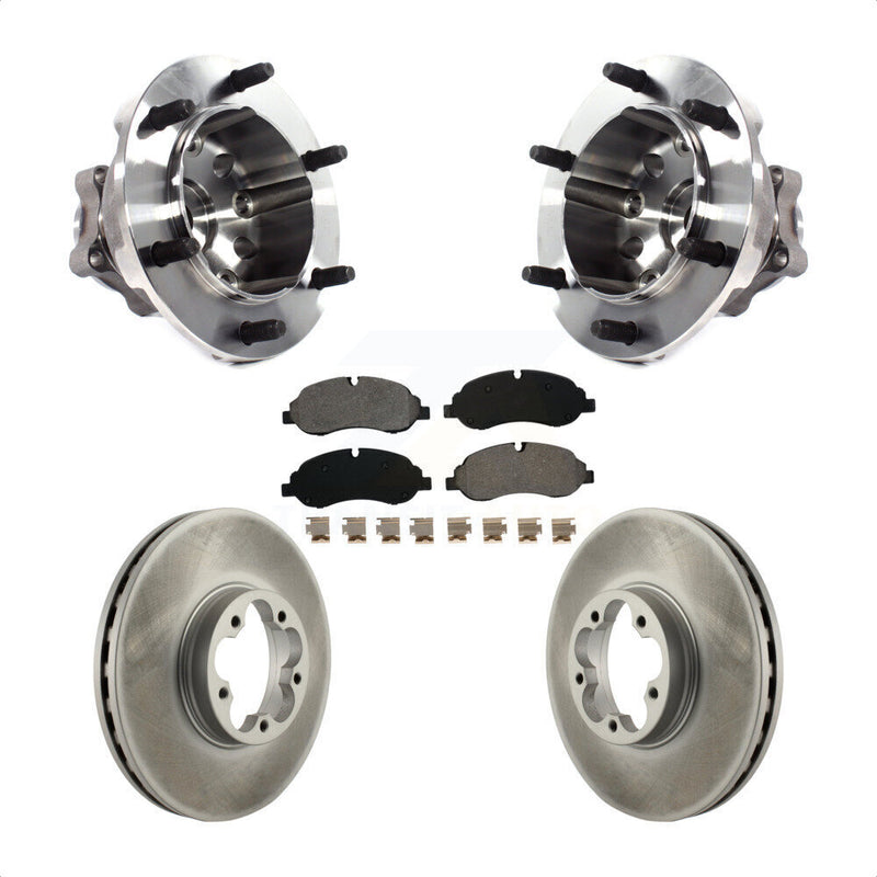 Transit Auto KBB-121836 Wheel Bearing and Hub Assembly for 2015-2019 Ford Transit-350 HD - Front product image
