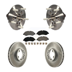 Transit Auto KBB-121837 Wheel Bearing and Hub Assembly for 2015-2019 Ford Transit-350 HD - Front product image