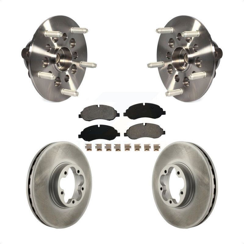Transit Auto KBB-121837 Wheel Bearing and Hub Assembly for 2015-2019 Ford Transit-350 HD - Front product image