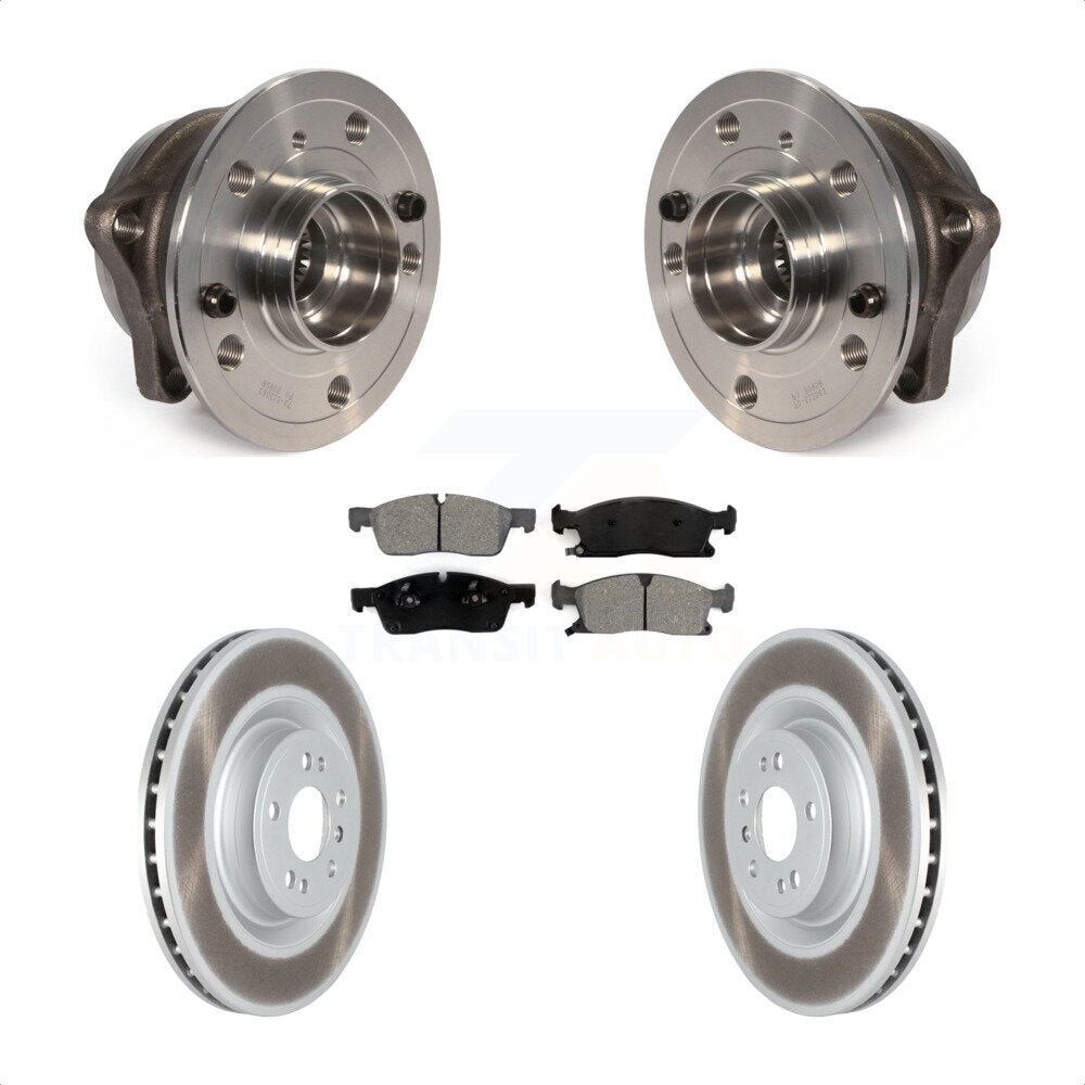 Transit Auto KBB-121838 Wheel Bearing and Hub Assembly for 2013-2019 Mercedes-Benz GLE400, Mercedes-Benz GLS450, Mercedes-Benz ML400 & more - Front product image