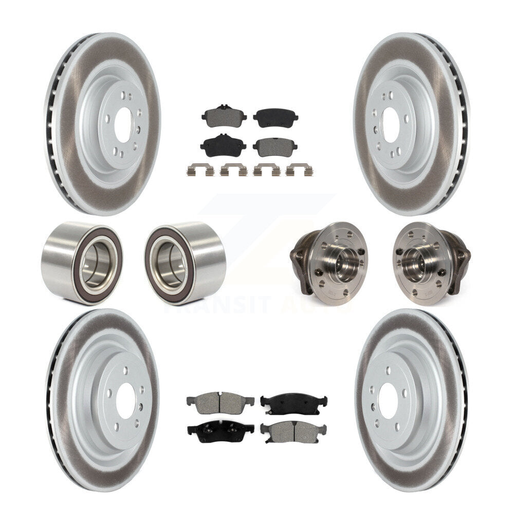 Transit Auto KBB-121845 Wheel Bearing and Hub Assembly for 2013-2019 Mercedes-Benz GLS450, Mercedes-Benz GL450, Mercedes-Benz GL350 - Front and Rear product image