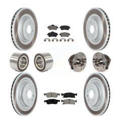 Transit Auto KBB-121845 Wheel Bearing and Hub Assembly for 2013-2019 Mercedes-Benz GLS450, Mercedes-Benz GL450, Mercedes-Benz GL350 - Front and Rear product image