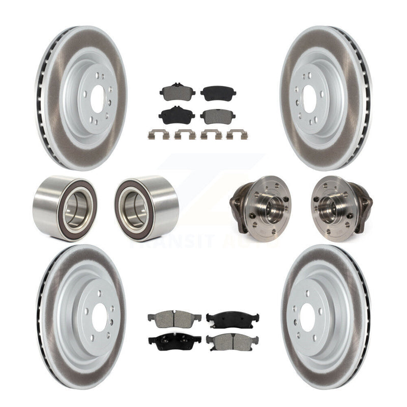 Transit Auto KBB-121845 Wheel Bearing and Hub Assembly for 2013-2019 Mercedes-Benz GLS450, Mercedes-Benz GL450, Mercedes-Benz GL350 - Front and Rear product image