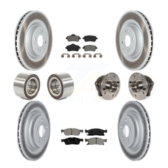 Transit Auto KBB-121846 Wheel Bearing and Hub Assembly for 2016-2019 Mercedes-Benz GLE400 - Front and Rear product image