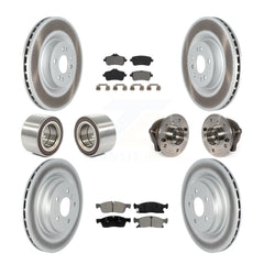 Transit Auto KBB-121847 Wheel Bearing and Hub Assembly for 2016-2019 Mercedes-Benz GLE400 - Front and Rear product image