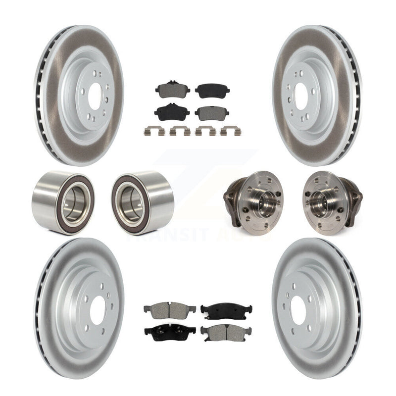 Transit Auto KBB-121847 Wheel Bearing and Hub Assembly for 2016-2019 Mercedes-Benz GLE400 - Front and Rear product image