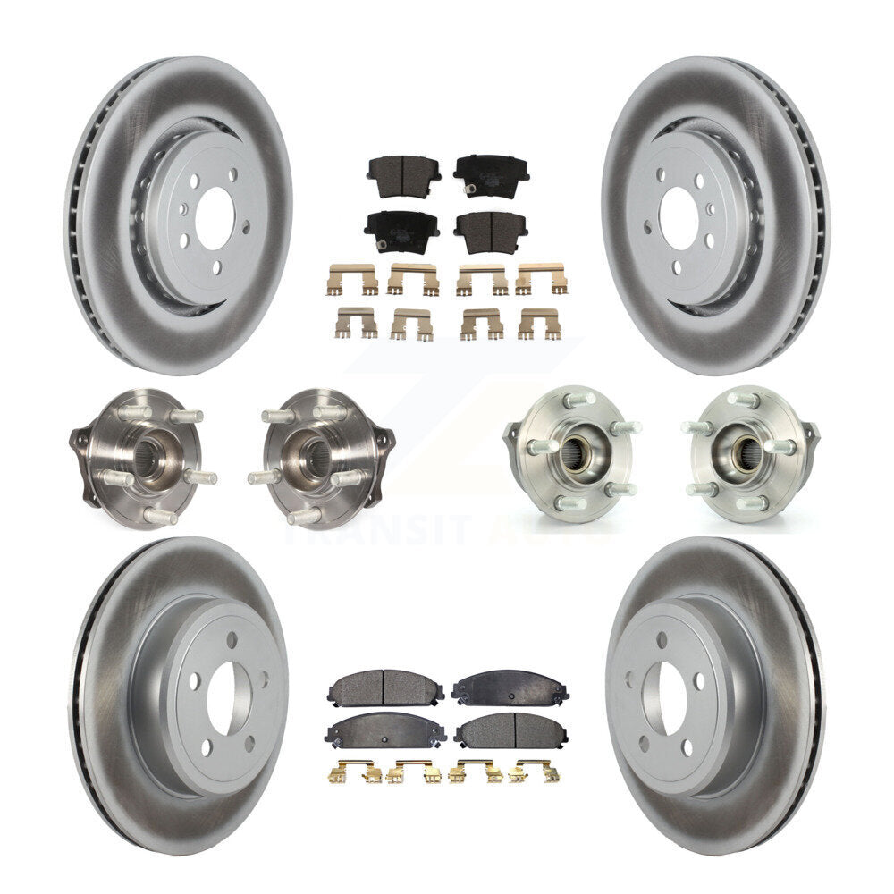 Transit Auto KBB-121854 Wheel Bearing and Hub Assembly for 2015-2018 Dodge Charger - Front and Rear product image