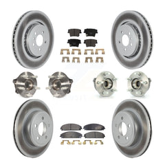 Transit Auto KBB-121854 Wheel Bearing and Hub Assembly for 2015-2018 Dodge Charger - Front and Rear product image
