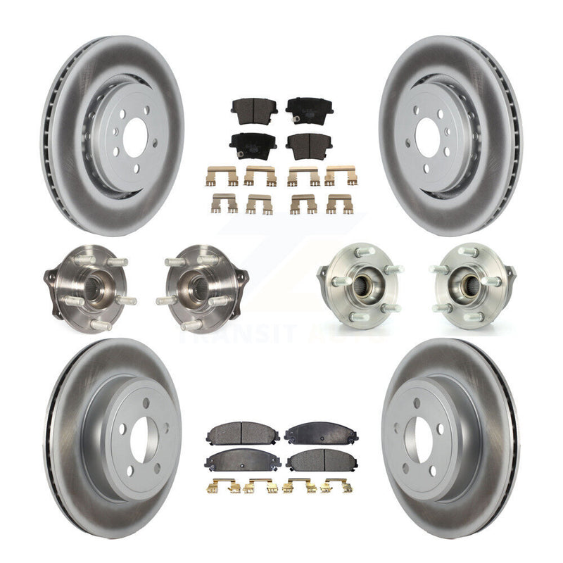 Transit Auto KBB-121854 Wheel Bearing and Hub Assembly for 2015-2018 Dodge Charger - Front and Rear product image