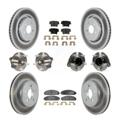 Transit Auto KBB-121855 Wheel Bearing and Hub Assembly for 2017-2018 Dodge Charger - Front and Rear product image