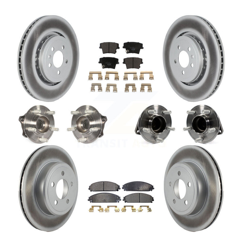 Transit Auto KBB-121855 Wheel Bearing and Hub Assembly for 2017-2018 Dodge Charger - Front and Rear product image
