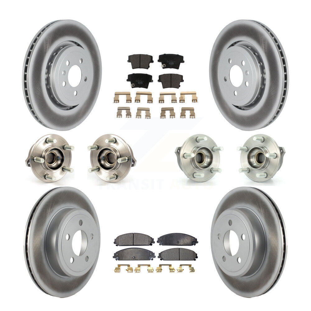 Transit Auto KBB-121856 Wheel Bearing and Hub Assembly for 2014 Dodge Charger - Front and Rear product image