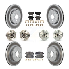Transit Auto KBB-121856 Wheel Bearing and Hub Assembly for 2014 Dodge Charger - Front and Rear product image