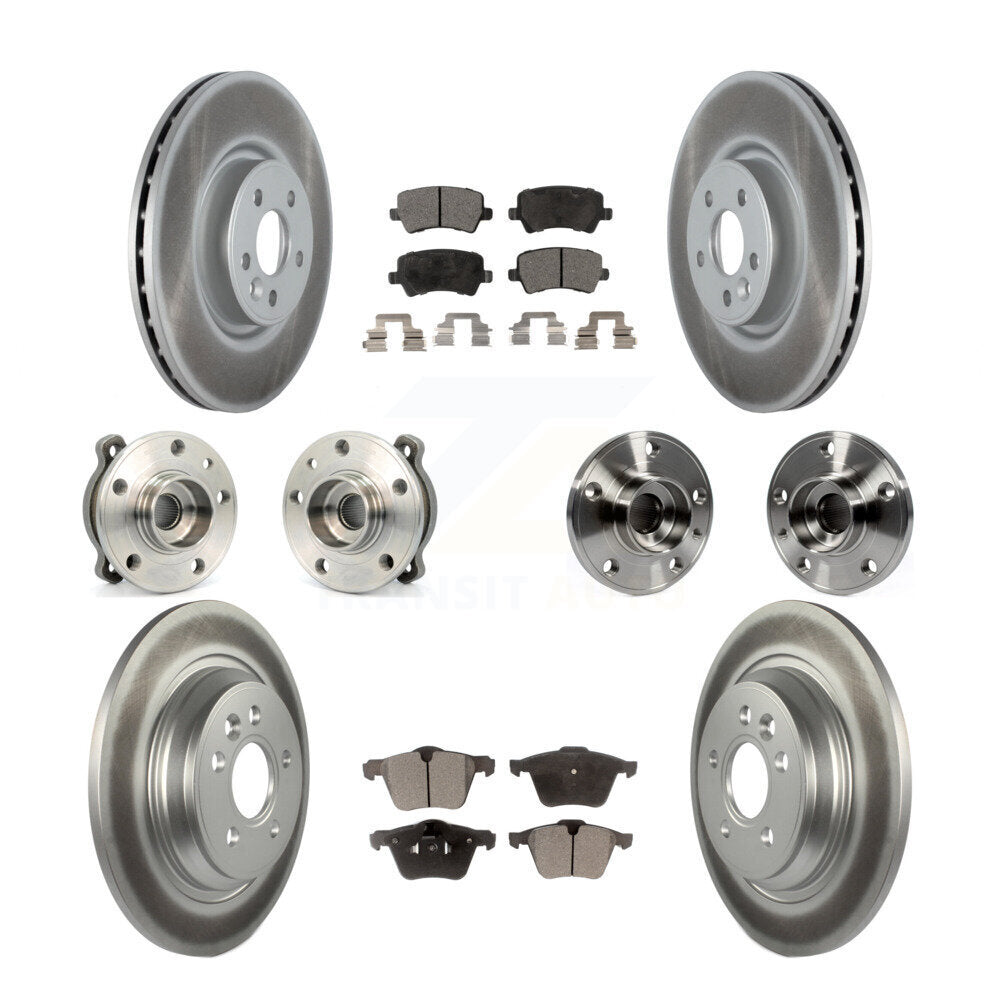 Transit Auto KBB-121859 Wheel Bearing and Hub Assembly for 2013-2014 Volvo S60 - Front and Rear product image