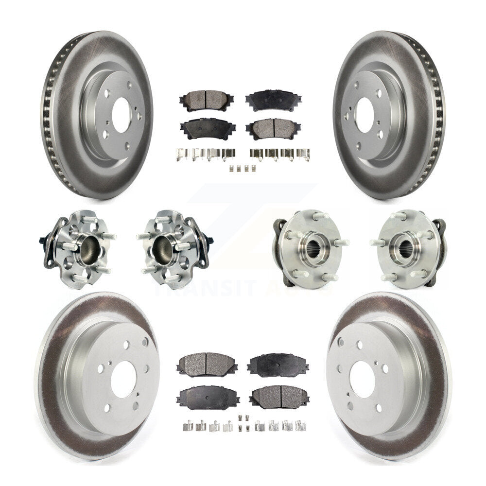 Transit Auto KBB-121860 Wheel Bearing and Hub Assembly for 2016-2020 Toyota Mirai - Front and Rear product image