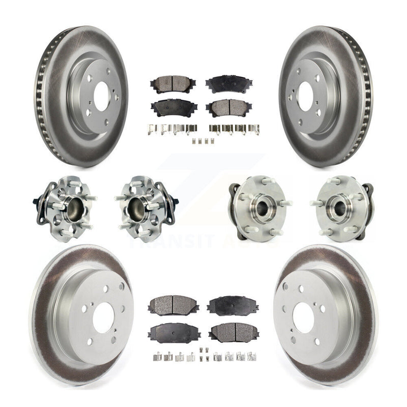 Transit Auto KBB-121860 Wheel Bearing and Hub Assembly for 2016-2020 Toyota Mirai - Front and Rear product image