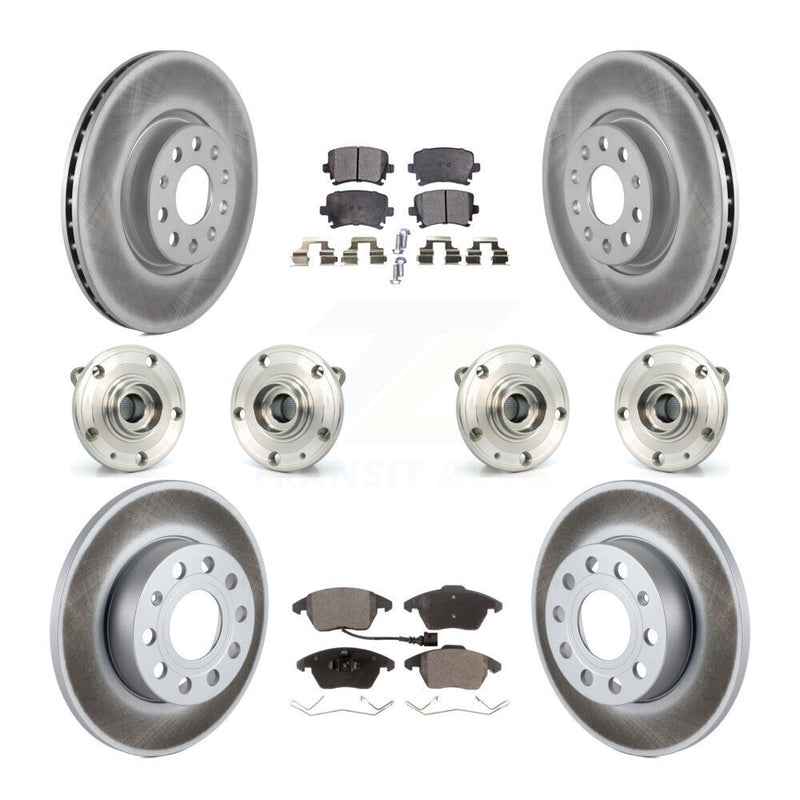 Transit Auto KBB-121864 Wheel Bearing and Hub Assembly for 2008 Audi A3 Quattro - Front and Rear product image
