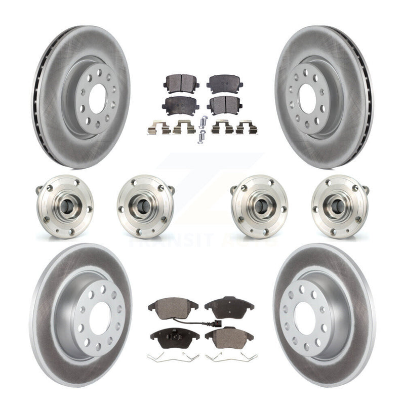 Transit Auto KBB-121865 Wheel Bearing and Hub Assembly for 2008 Audi A3 Quattro - Front and Rear product image
