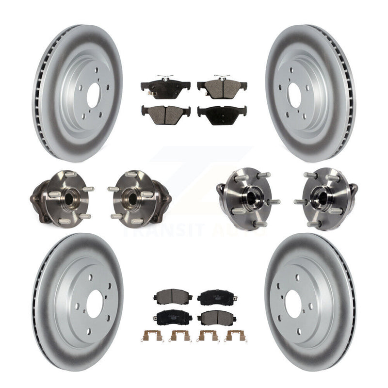 Transit Auto KBB-121868 Wheel Bearing and Hub Assembly for 2019-2022 Subaru Forester - Front and Rear product image
