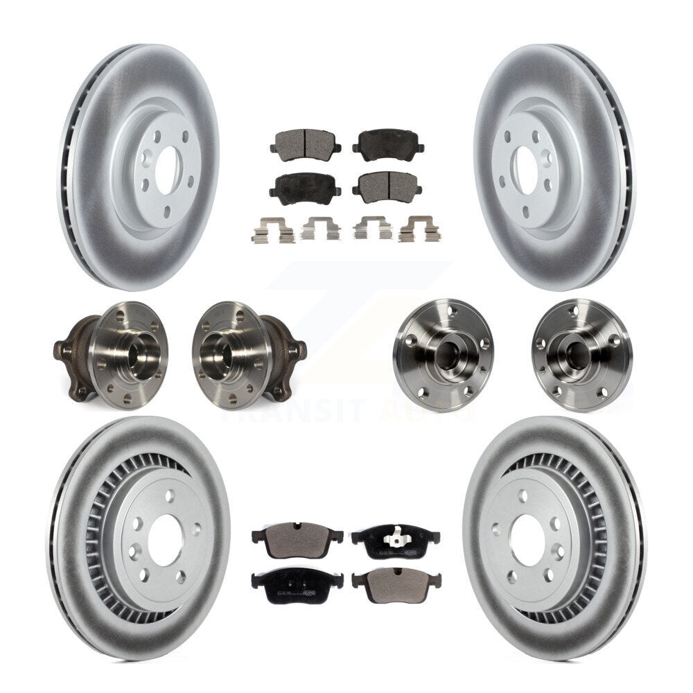 Transit Auto KBB-121869 Wheel Bearing and Hub Assembly for 2016-2017 Volvo XC60 - Front and Rear product image