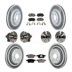 Transit Auto KBB-121869 Wheel Bearing and Hub Assembly for 2016-2017 Volvo XC60 - Front and Rear product image