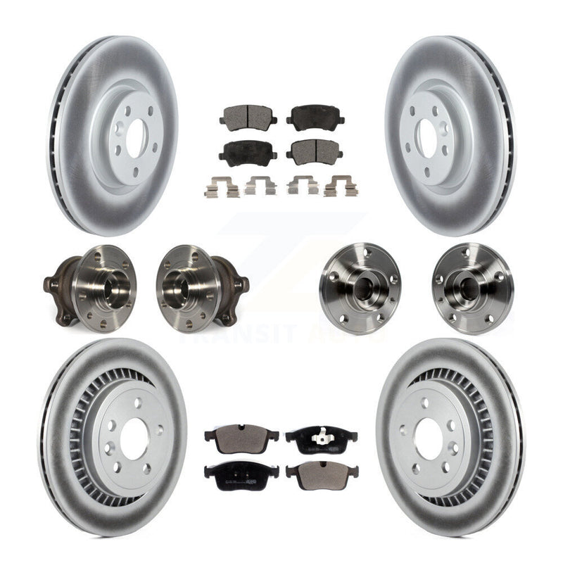 Transit Auto KBB-121869 Wheel Bearing and Hub Assembly for 2016-2017 Volvo XC60 - Front and Rear product image