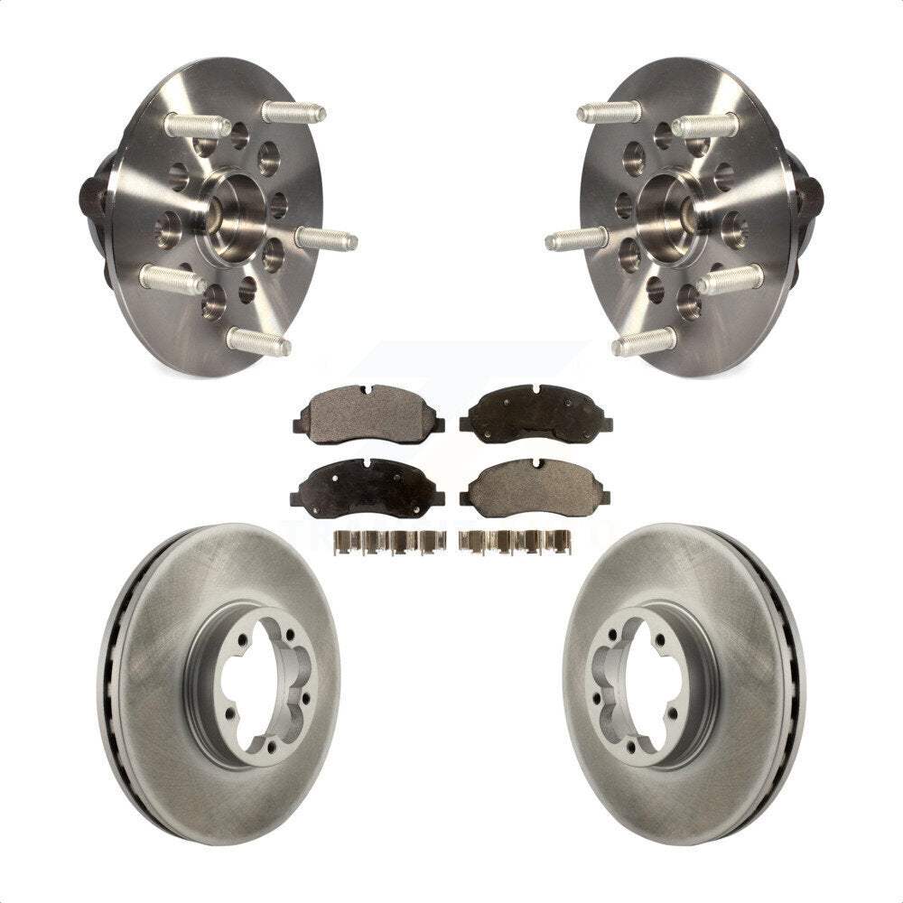 Transit Auto KBB-121875 Wheel Bearing and Hub Assembly for 2015-2019 Ford Transit-350 HD - Front product image