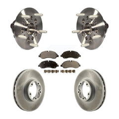 Transit Auto KBB-121875 Wheel Bearing and Hub Assembly for 2015-2019 Ford Transit-350 HD - Front product image