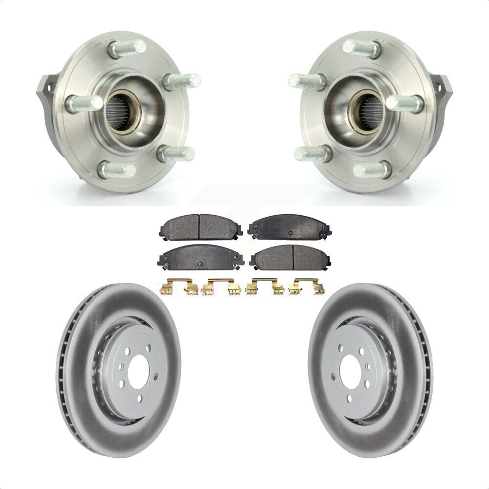 Transit Auto KBB-121878 Wheel Bearing and Hub Assembly for 2014-2018 Dodge Charger - Front product image