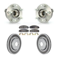 Transit Auto KBB-121878 Wheel Bearing and Hub Assembly for 2014-2018 Dodge Charger - Front product image