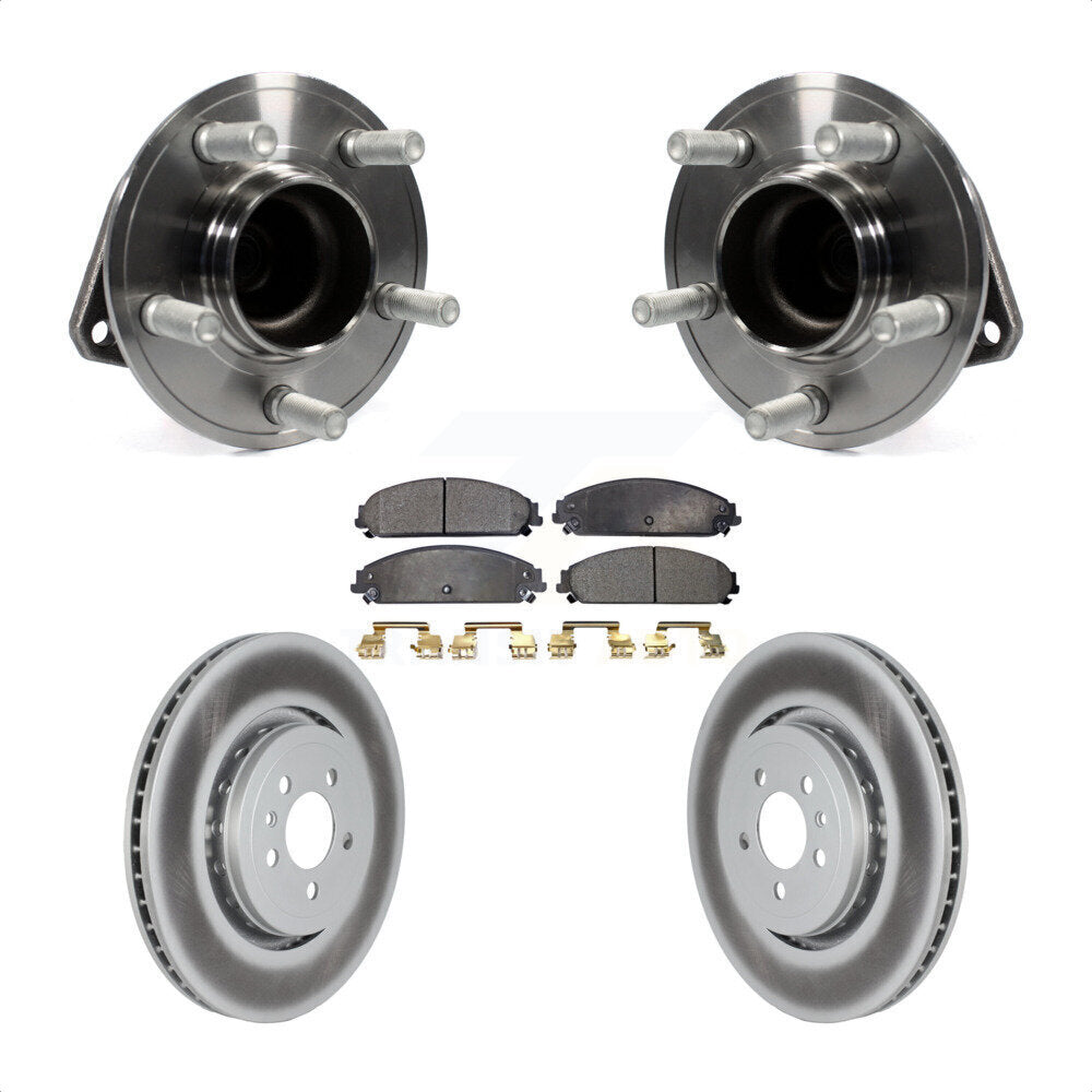 Transit Auto KBB-121879 Wheel Bearing and Hub Assembly for 2015-2018 Dodge Charger - Front product image