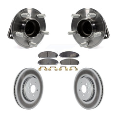 Transit Auto KBB-121879 Wheel Bearing and Hub Assembly for 2015-2018 Dodge Charger - Front product image