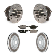 Transit Auto KBB-121880 Wheel Bearing and Hub Assembly for 2017 Mercedes-Benz GLS350d - Front product image