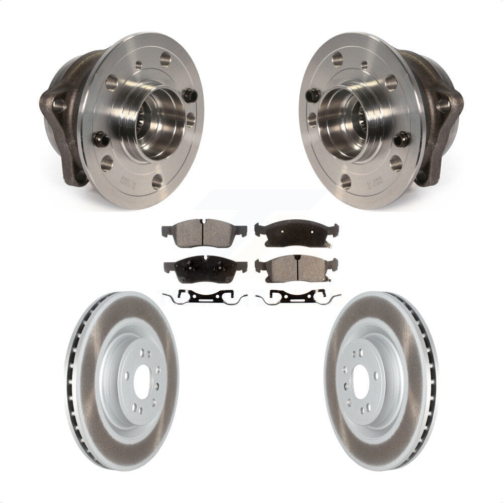 Transit Auto KBB-121881 Wheel Bearing and Hub Assembly for 2013-2019 Mercedes-Benz GLE400, Mercedes-Benz GLS450, Mercedes-Benz ML400 & more - Front product image