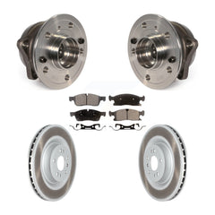 Transit Auto KBB-121881 Wheel Bearing and Hub Assembly for 2013-2019 Mercedes-Benz GLE400, Mercedes-Benz GLS450, Mercedes-Benz ML400 & more - Front product image