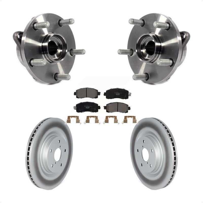 Transit Auto KBB-121883 Wheel Bearing and Hub Assembly for 2019-2023 Subaru Legacy, Subaru Outback, Subaru Forester - Front product image