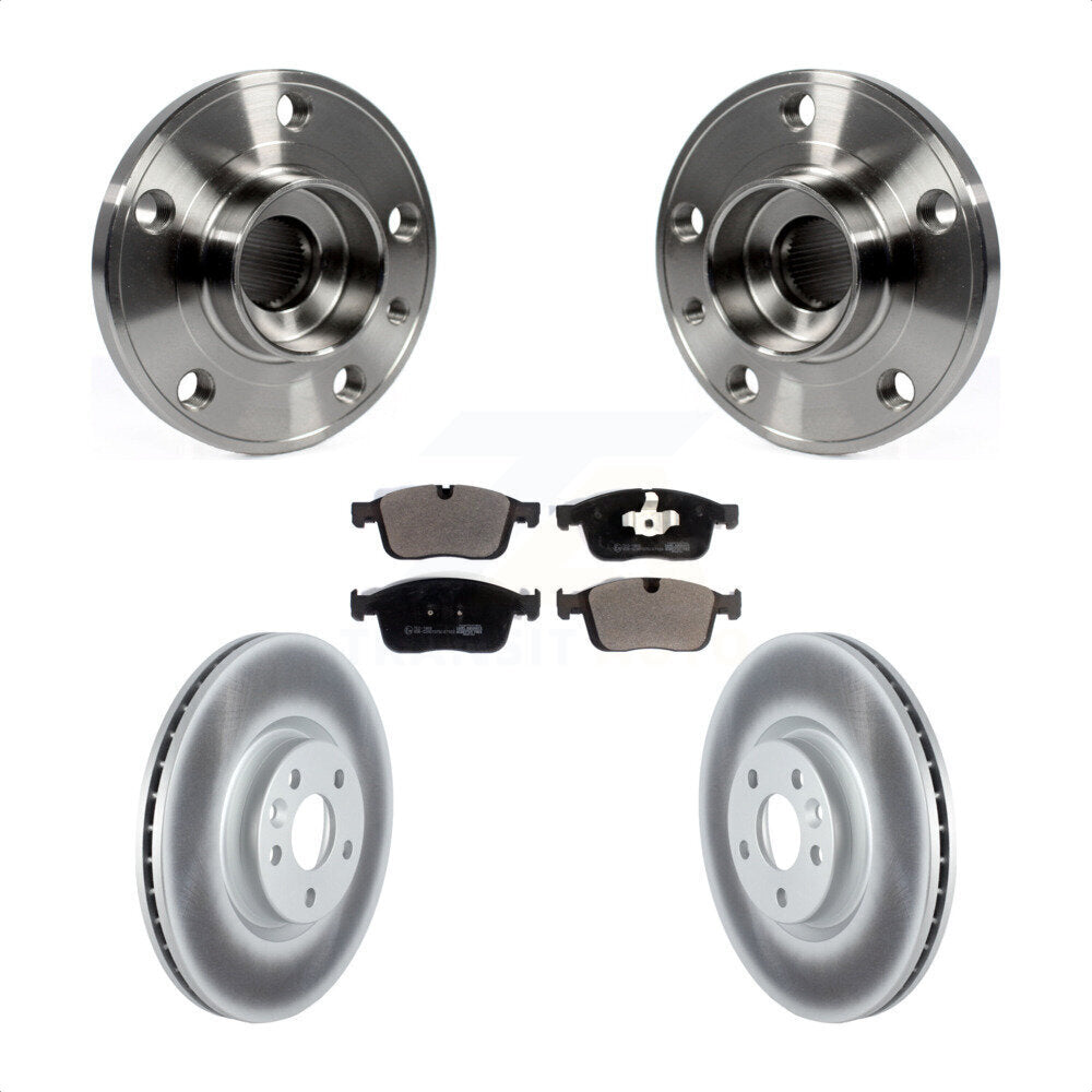 Transit Auto KBB-121884 Wheel Bearing and Hub Assembly for 2016-2017 Volvo XC60 - Front product image