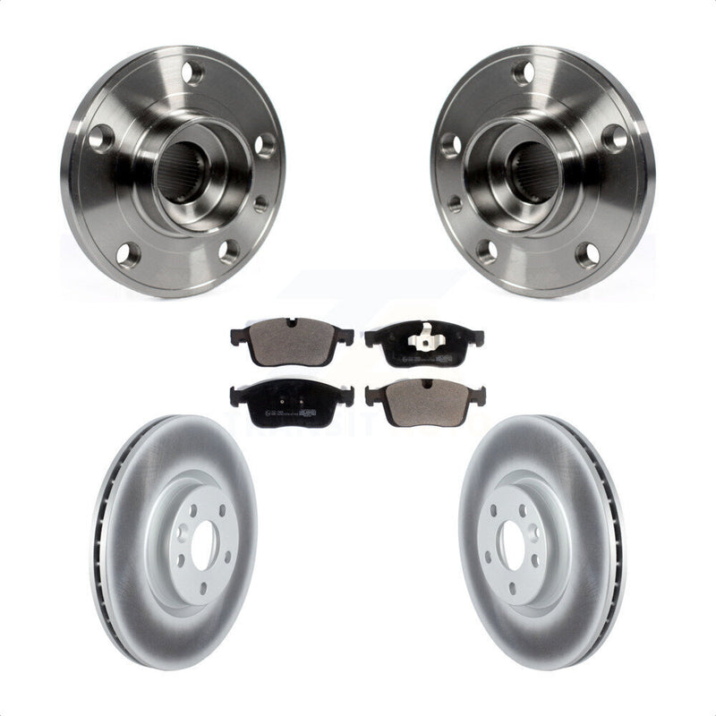Transit Auto KBB-121884 Wheel Bearing and Hub Assembly for 2016-2017 Volvo XC60 - Front product image