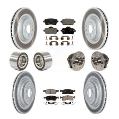 Transit Auto KBB-121888 Wheel Bearing and Hub Assembly for 2016-2019 Mercedes-Benz GLE400 - Front and Rear product image