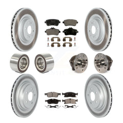 Transit Auto KBB-121889 Wheel Bearing and Hub Assembly for 2016-2019 Mercedes-Benz GLE400 - Front and Rear product image