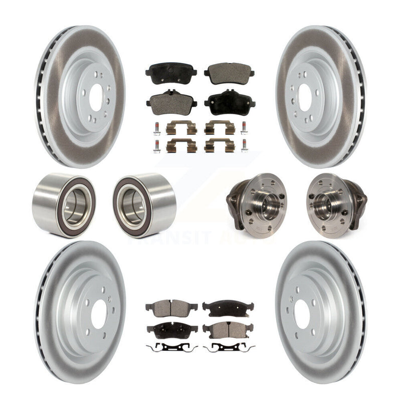 Transit Auto KBB-121889 Wheel Bearing and Hub Assembly for 2016-2019 Mercedes-Benz GLE400 - Front and Rear product image