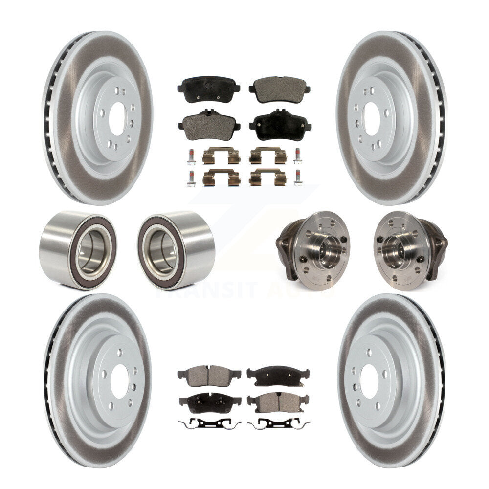 Transit Auto KBB-121892 Wheel Bearing and Hub Assembly for 2013-2019 Mercedes-Benz GLS450, Mercedes-Benz GL450, Mercedes-Benz GL350 - Front and Rear product image