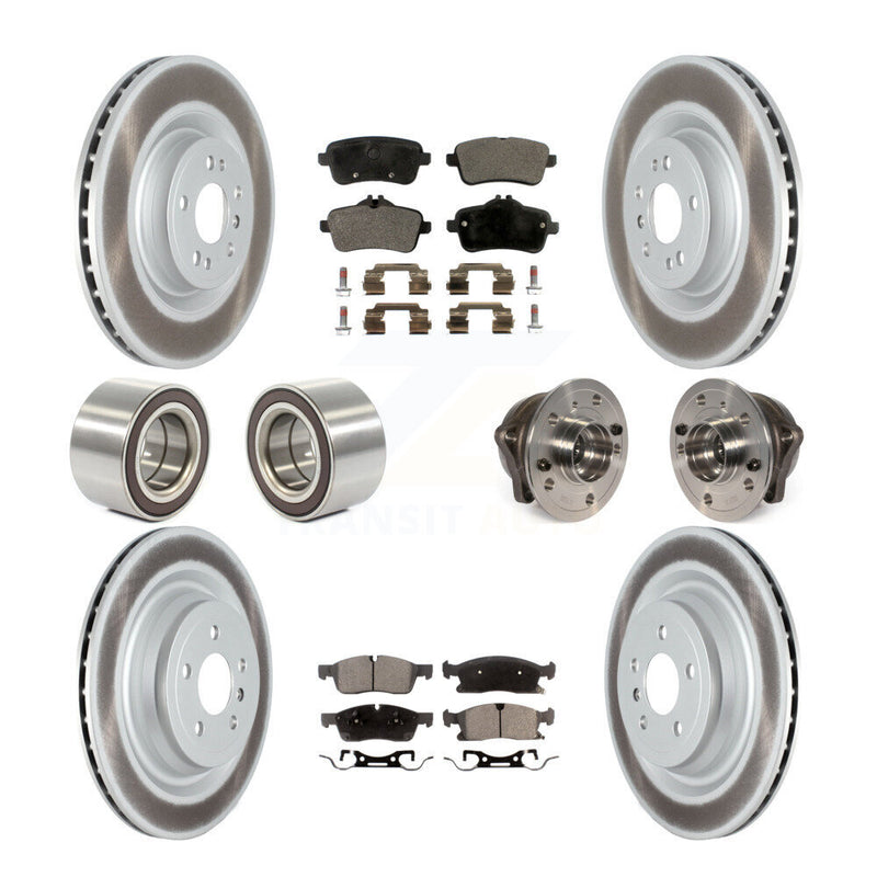 Transit Auto KBB-121892 Wheel Bearing and Hub Assembly for 2013-2019 Mercedes-Benz GLS450, Mercedes-Benz GL450, Mercedes-Benz GL350 - Front and Rear product image