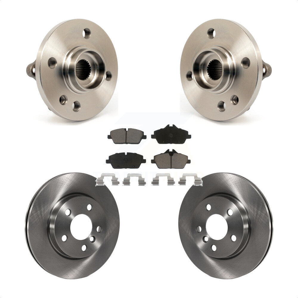 Transit Auto KBB-121897 Wheel Bearing and Hub Assembly for 2014-2015 Mini Cooper - Front product image