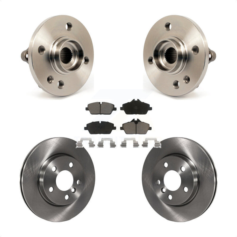 Transit Auto KBB-121897 Wheel Bearing and Hub Assembly for 2014-2015 Mini Cooper - Front product image