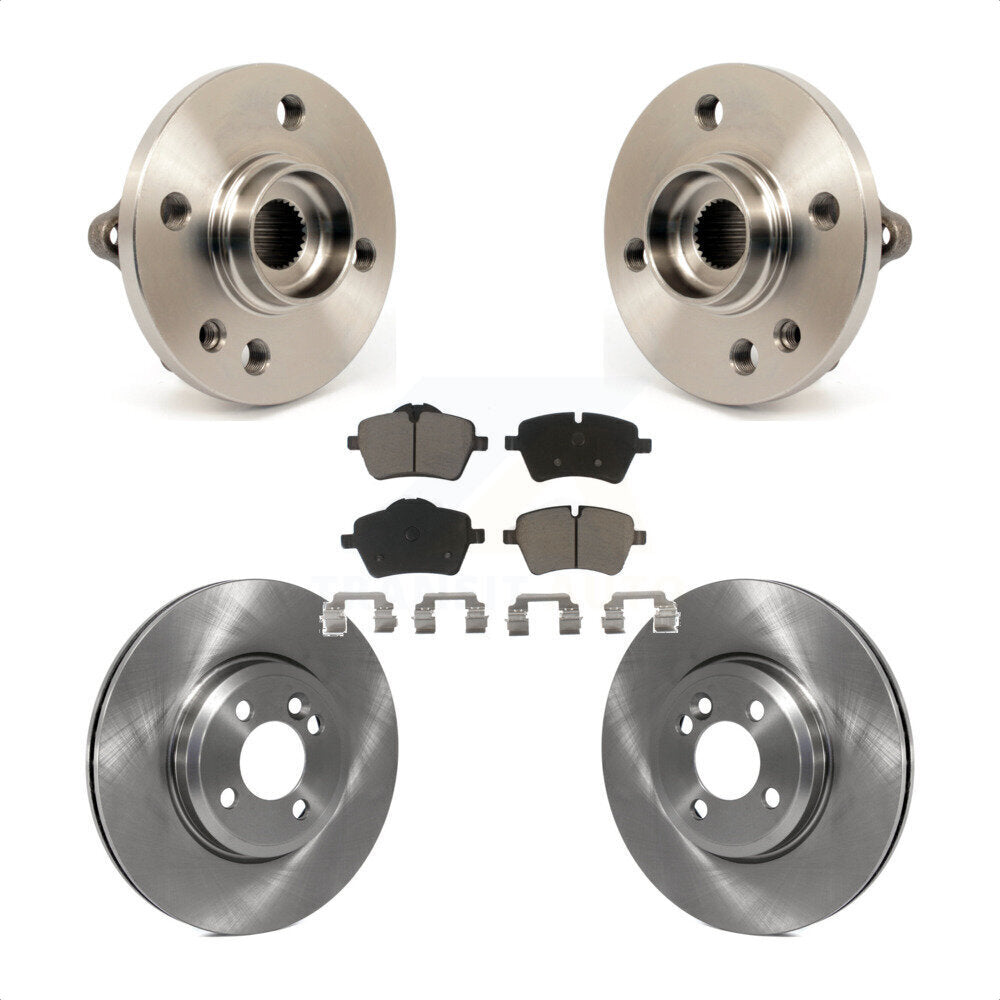 Transit Auto KBB-121898 Wheel Bearing and Hub Assembly for 2007-2015 Mini Cooper - Front product image