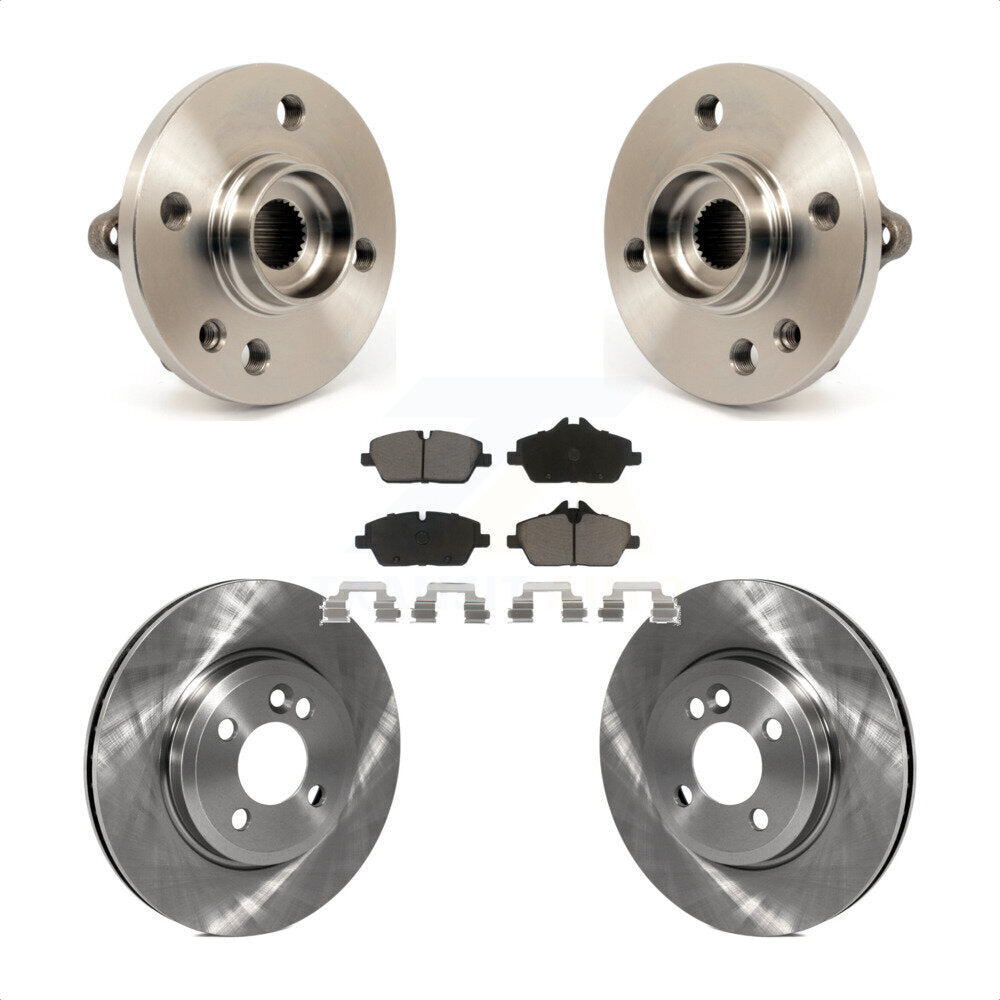 Transit Auto KBB-121899 Wheel Bearing and Hub Assembly for 2007-2015 Mini Cooper - Front product image